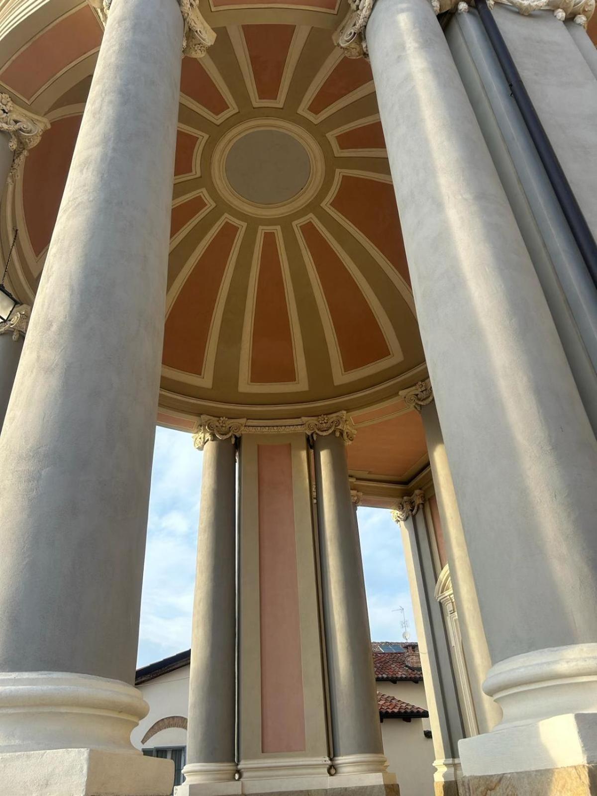 ホテル Al Vicolo Uno Montemagno  エクステリア 写真
