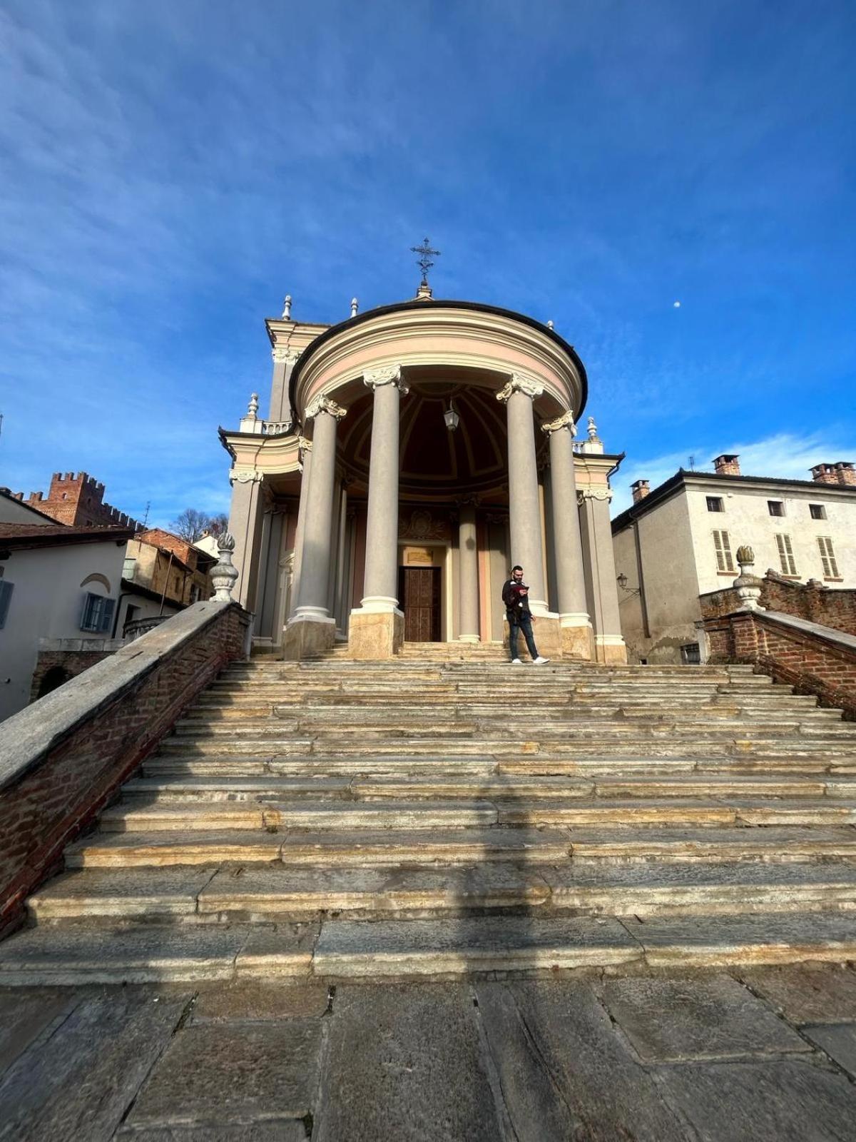 ホテル Al Vicolo Uno Montemagno  エクステリア 写真